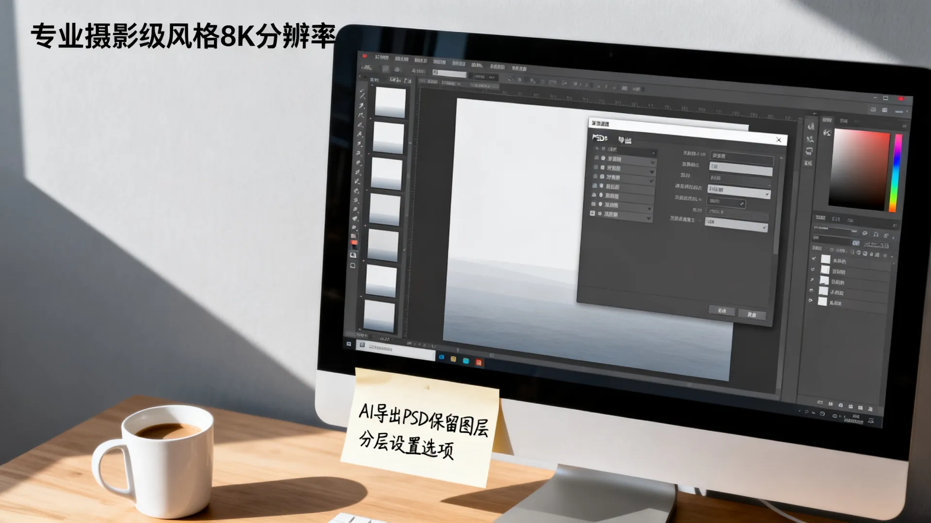 ai存储为psd分层 ai存储为psd分层
