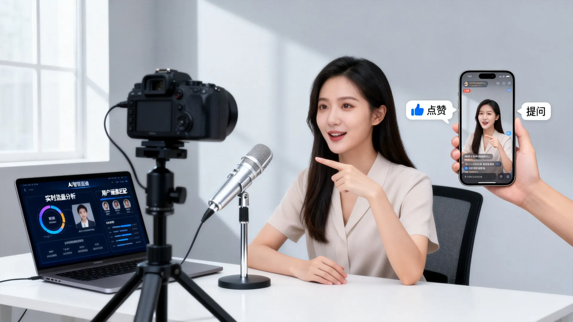AI智能直播有哪些实际作用?AI智能直播如何提升流量转化? AI智能直播如何提升流量转化