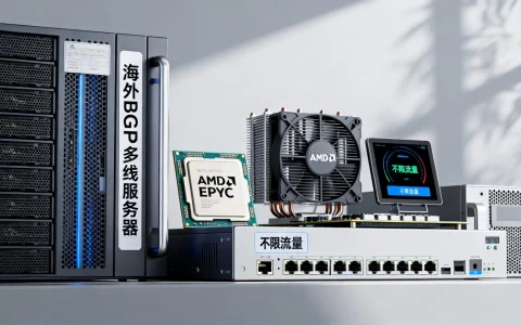 海外BGP多线服务器怎么样？AMD EPYC不限流量值得买吗？