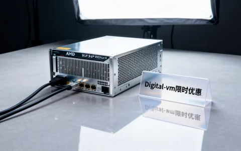 Digital-vm限时优惠靠谱吗？海外BGP多线AMD Ryzen 9服务器推荐