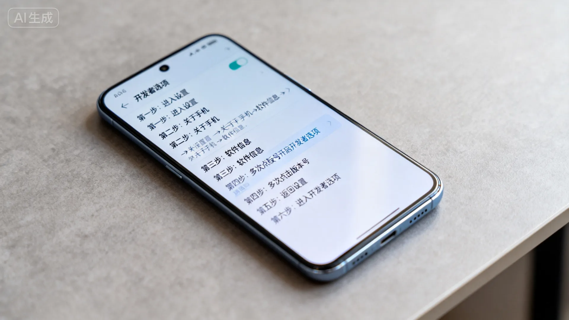 如何开发者选项设置 如何开发者选项设置