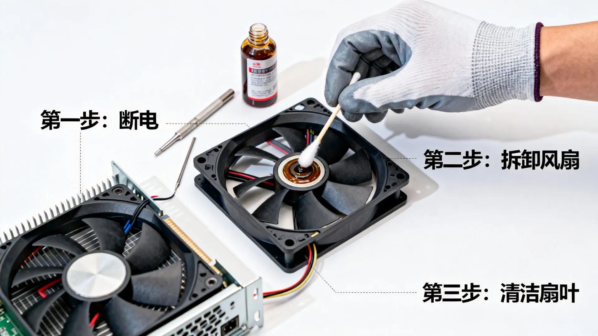 服务器风扇如何正确上油?| 服务器散热维护指南 服务器风扇如何正确上油