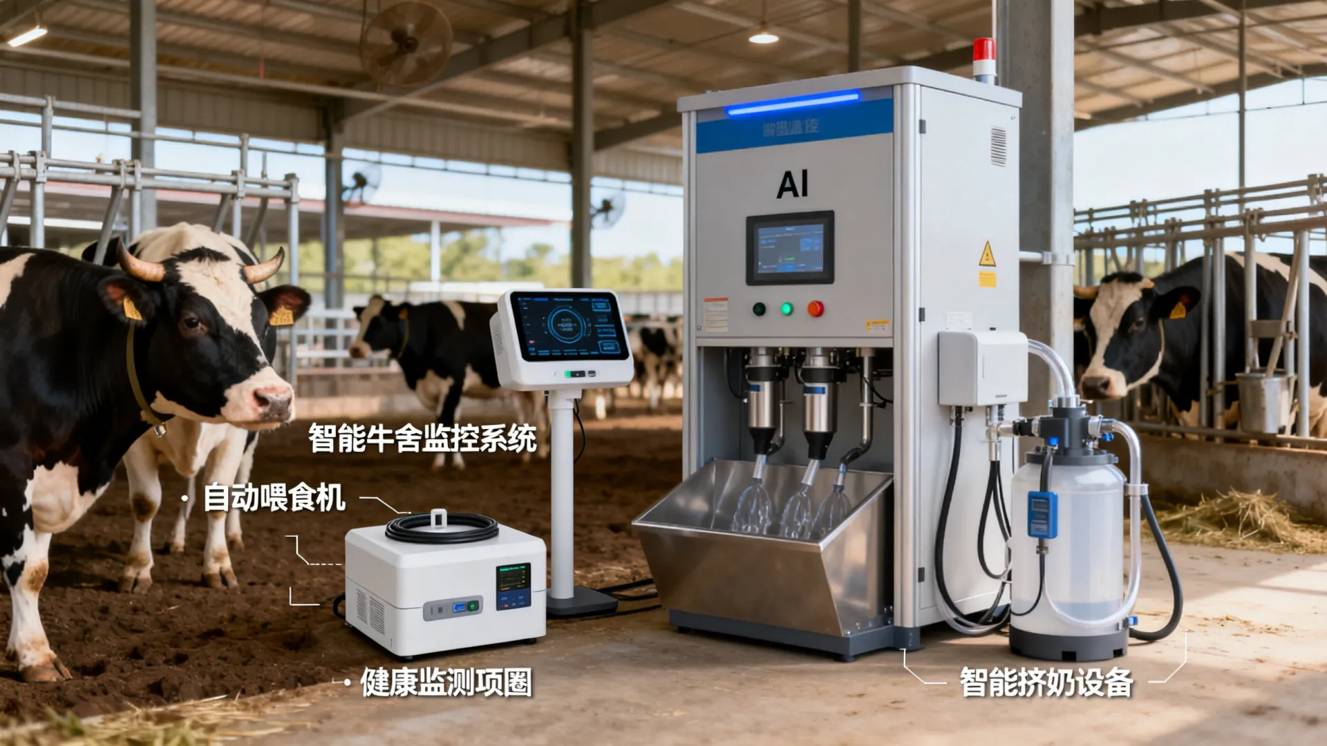 ai养牛设备 ai养牛设备