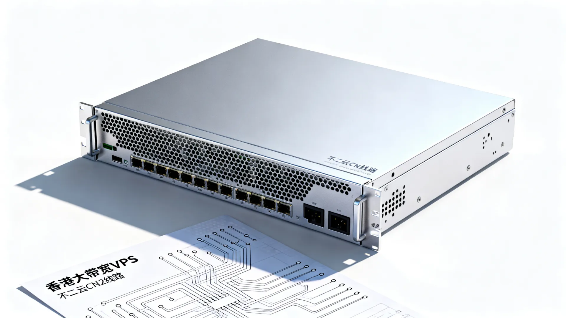 不二云香港大带宽VPS:1核1G/80GB SSD/500GB流量/500Mbps/低至44元/月,去程CN2+回程BGP - CN2回国 不二云香港大带宽VPS