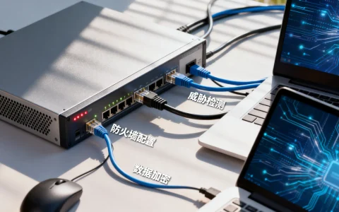 防火墙保护，如何确保网络安全，避免潜在威胁？