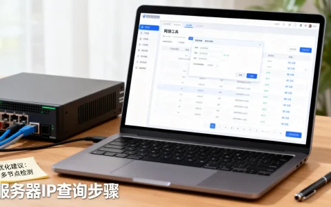 如何查询服务器真实IP地址？服务器IP地址优化全解析