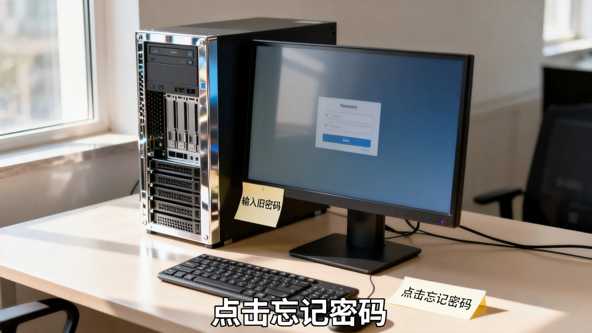 服务器更换账户密码 服务器更换账户密码