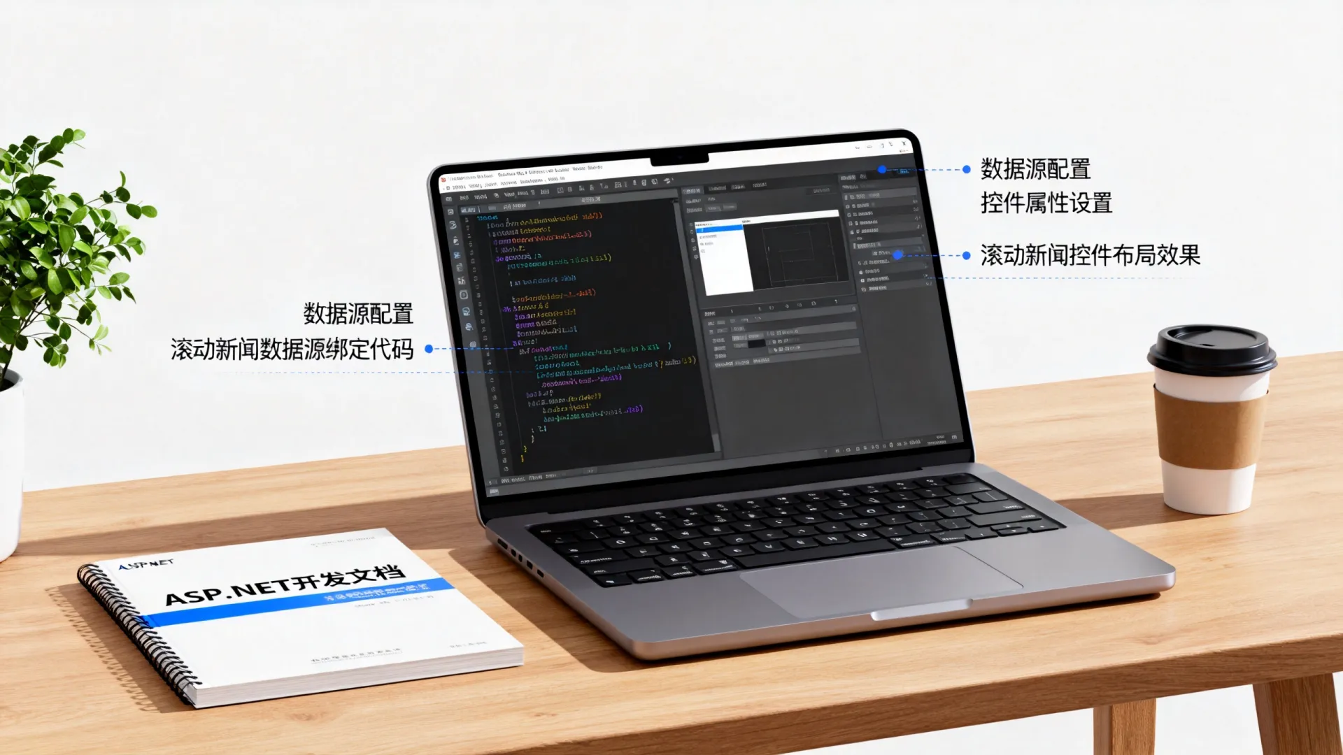如何制作aspx滚动新闻？ASP.NET开发教程详解