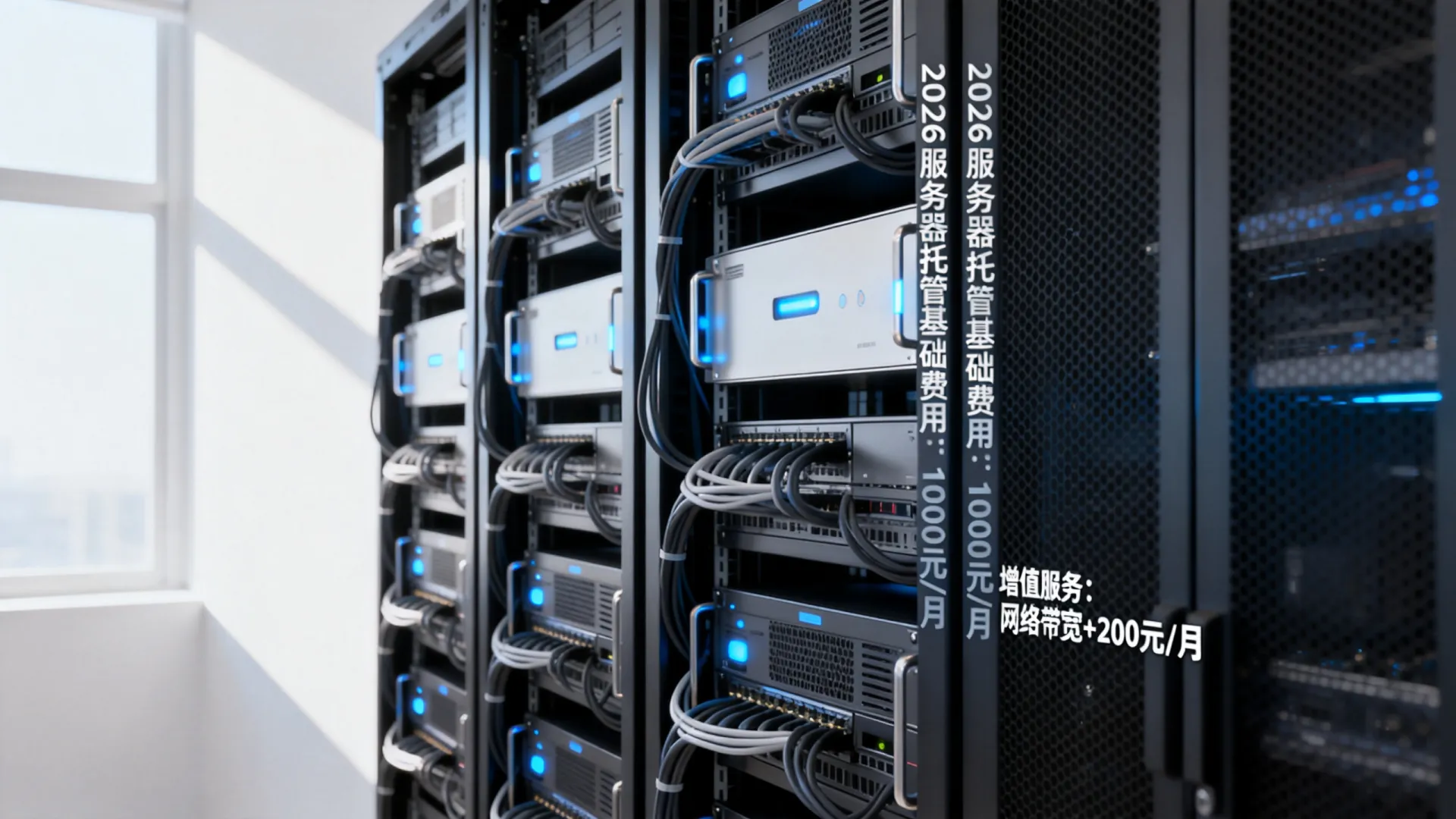企业服务器托管多少钱?2026服务器托管价格费用一览 2026服务器托管价格费用一览