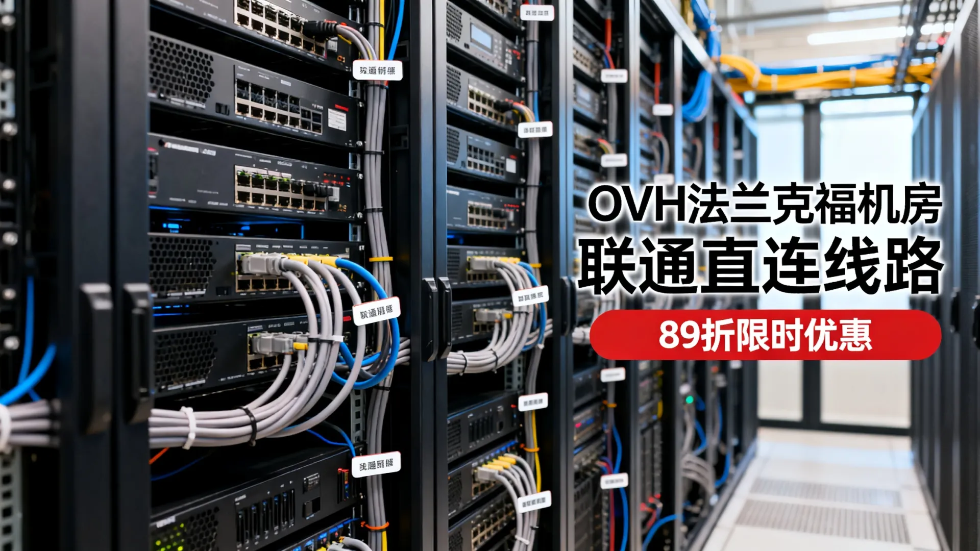 新增联通直连线路优势解析与89折限时优惠详情