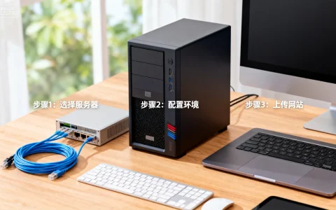 如何用服务器架设网站？视频建站教程详解
