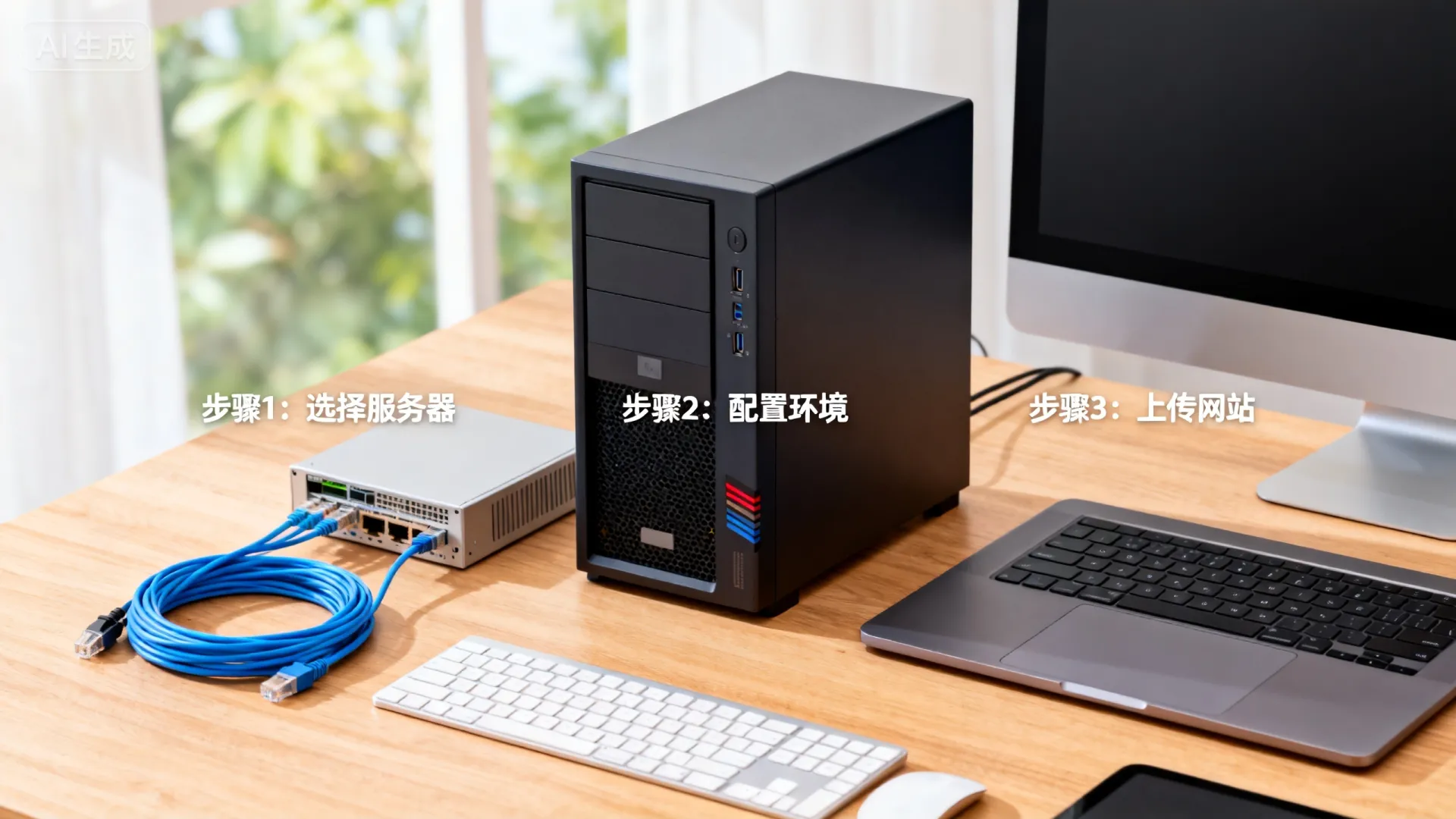 如何用服务器架设网站?视频建站教程详解 如何用服务器架设网站