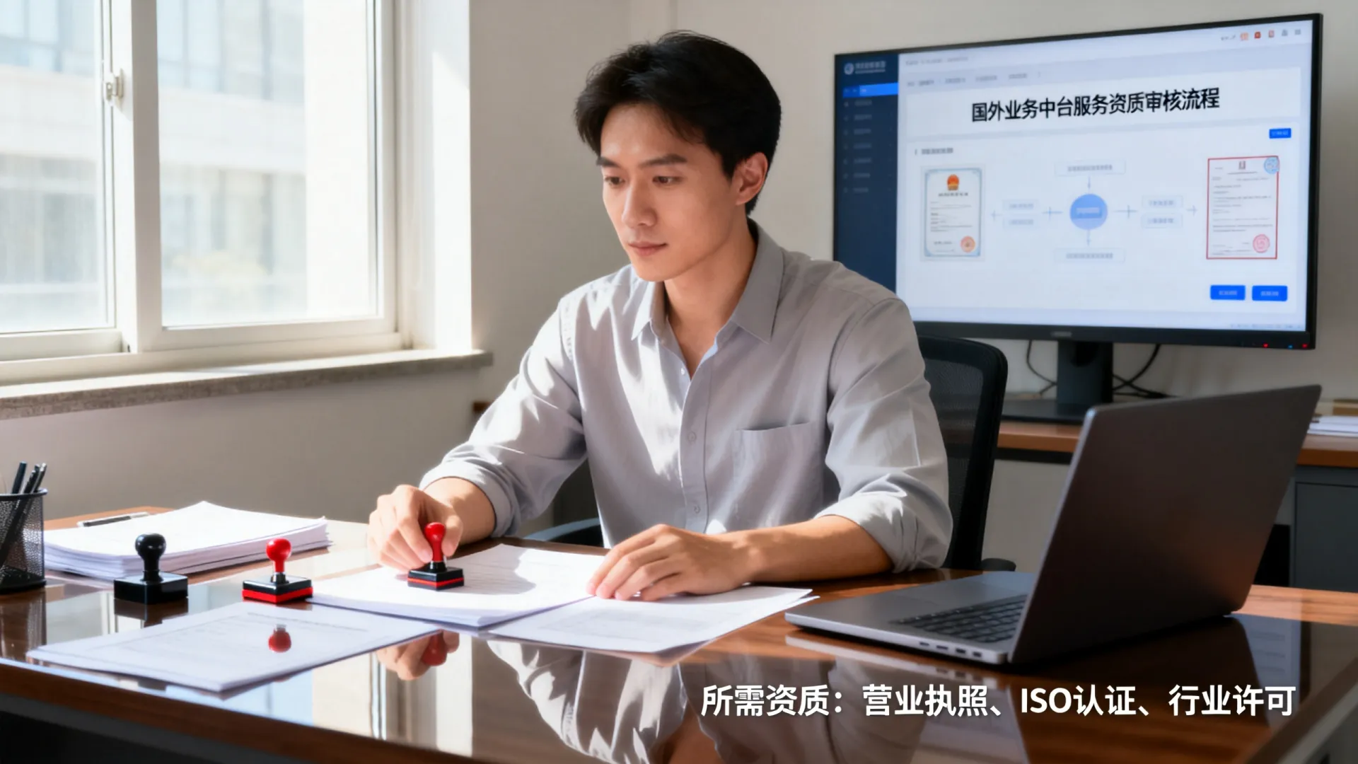国外业务中台服务资质审核 国外业务中台服务资质审核