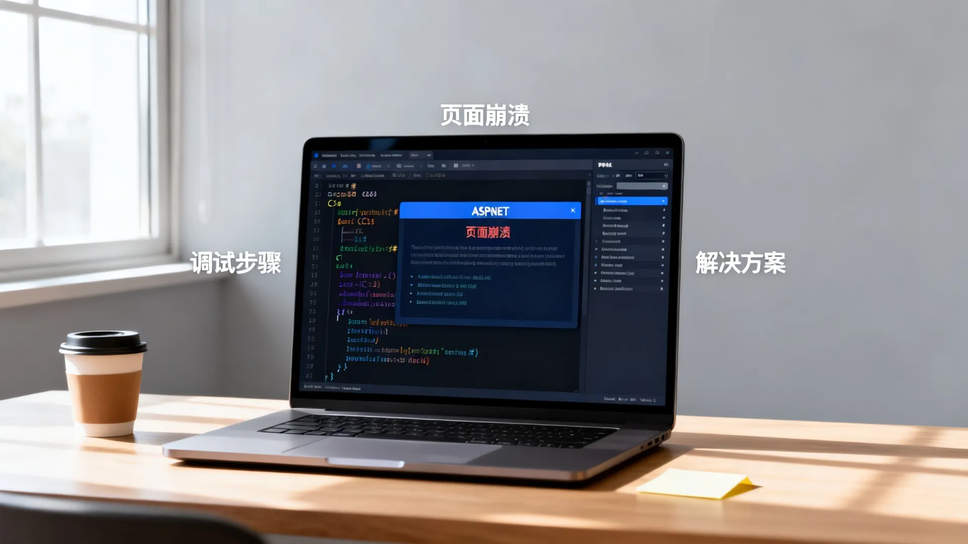 为什么ASP.NET触发后页面崩溃？解决方法全解析