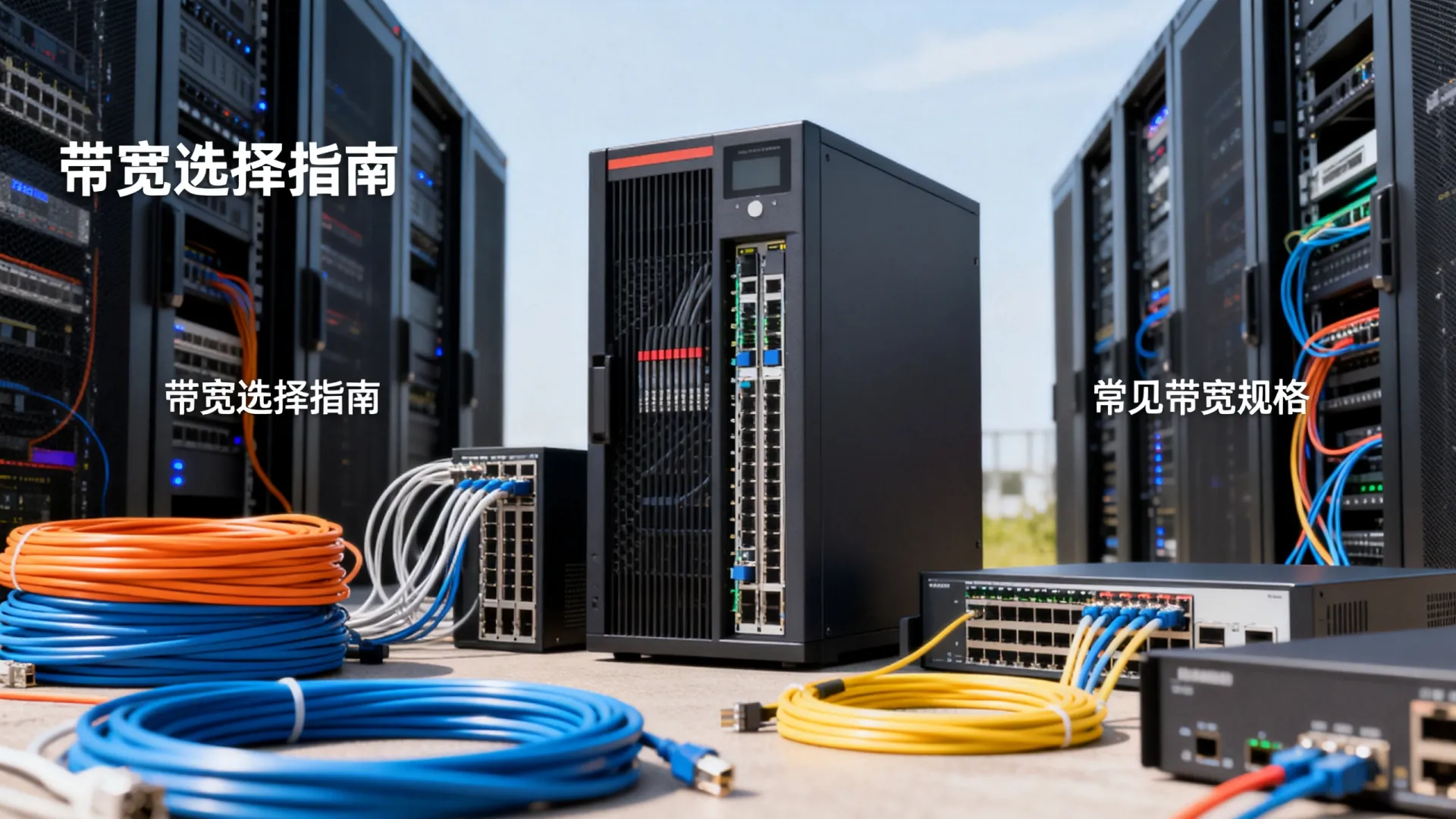 服务器托管带宽怎么选?看完这篇不踩坑 服务器托管带宽怎么选