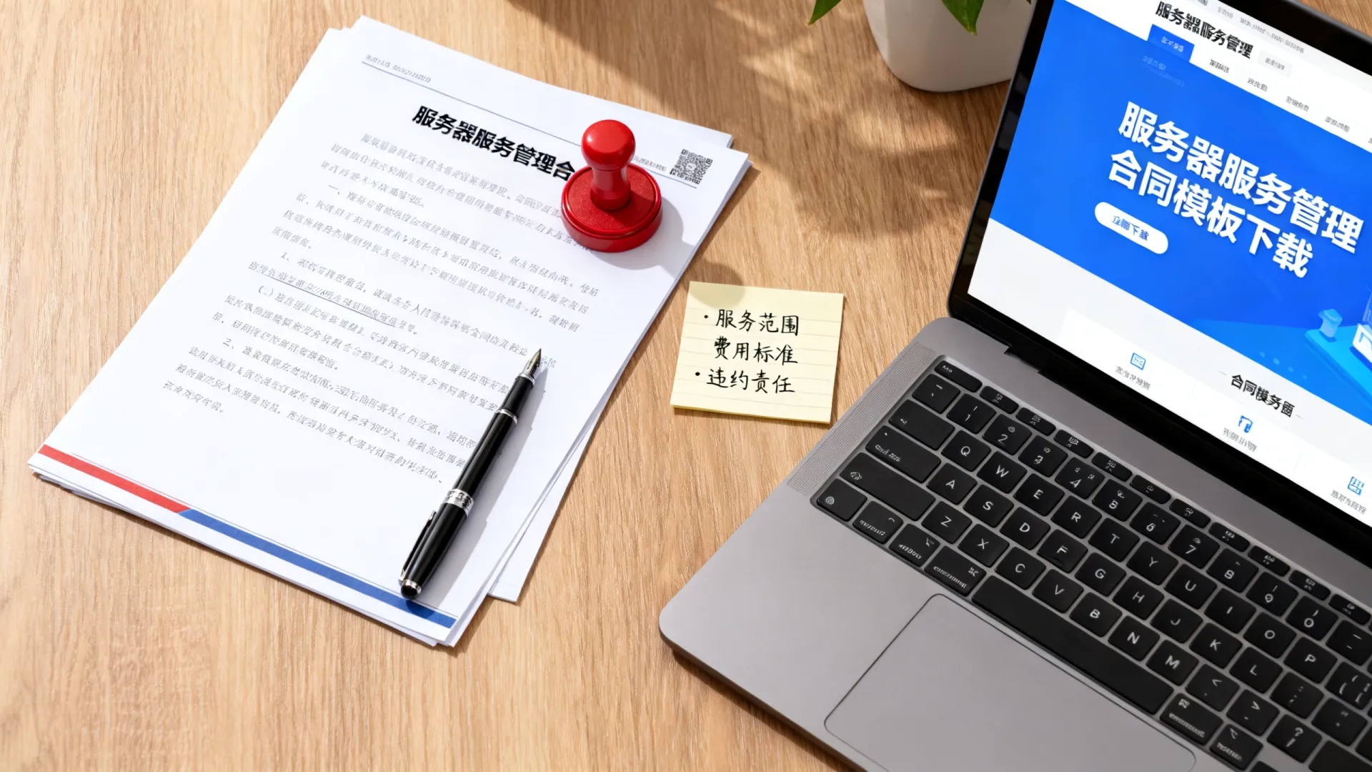 服务器服务管理合同 服务器服务管理合同