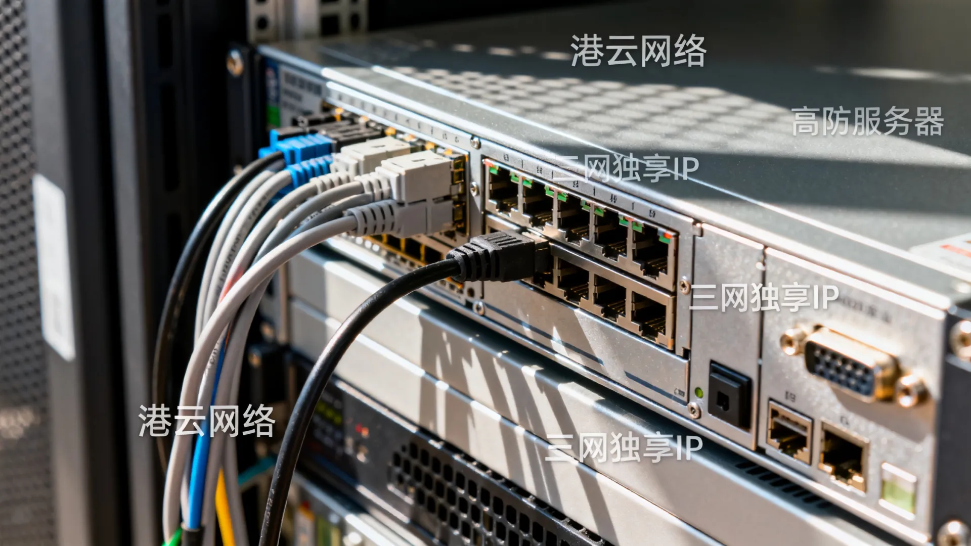 港云网络高防电信,联通,移动独享江苏-镇江 港云网络高防电信