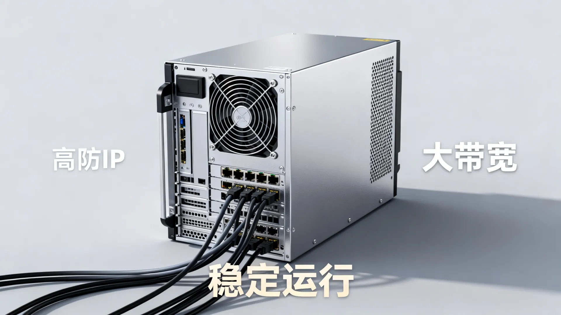国内大宽带高防IP服务器怎么样?高防服务器大带宽更稳定 国内大宽带高防IP服务器怎么样