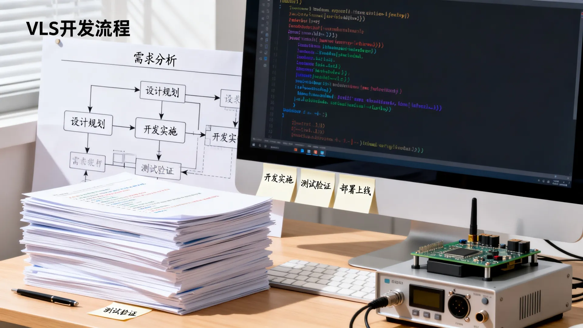VLS开发流程是什么?| VLS开发流程详解及关键步骤 VLS开发流程详解及关键步骤