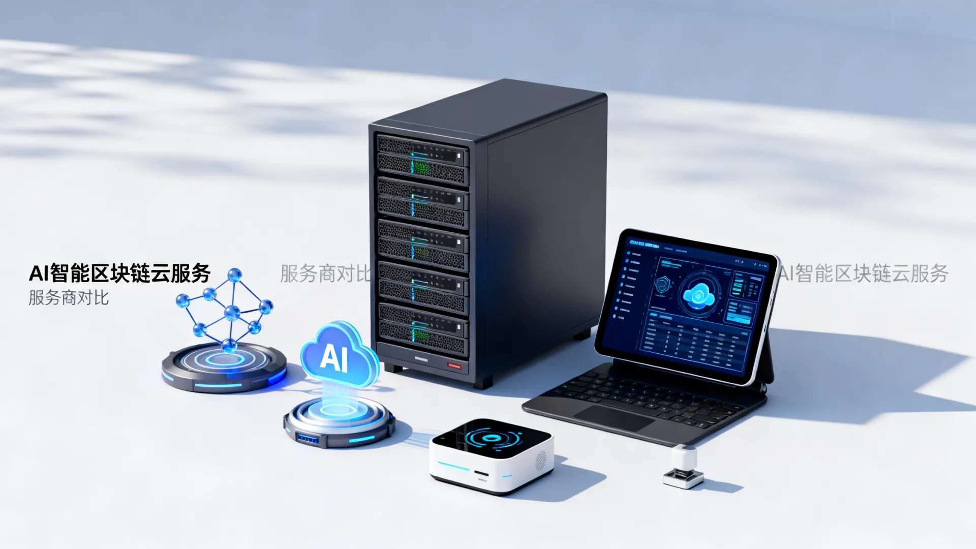 AI智能区块链云服务 AI智能区块链云服务