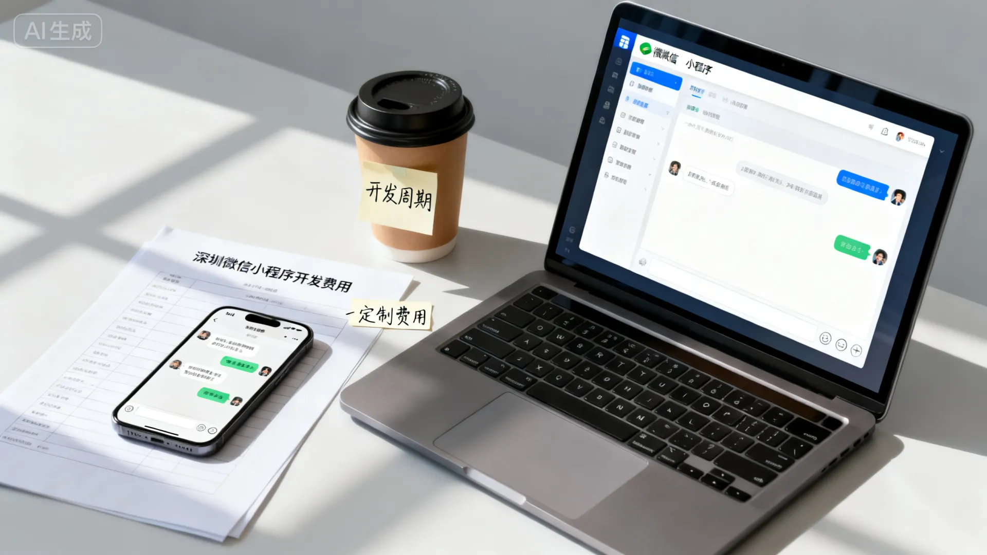 深圳微信小程序开发多少钱?定制费用多少? 深圳微信小程序开发多少钱?定制费用多少?