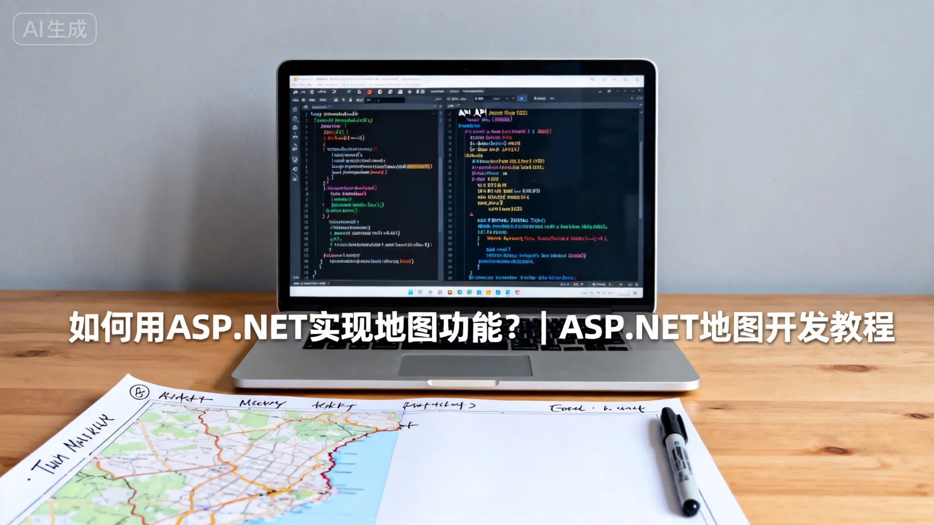 如何用ASP.NET实现地图功能?| ASP.NET地图开发教程 NET实现地图功能