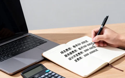 给公司做个网站要的费用，做一个企业网站一般需要多少钱？