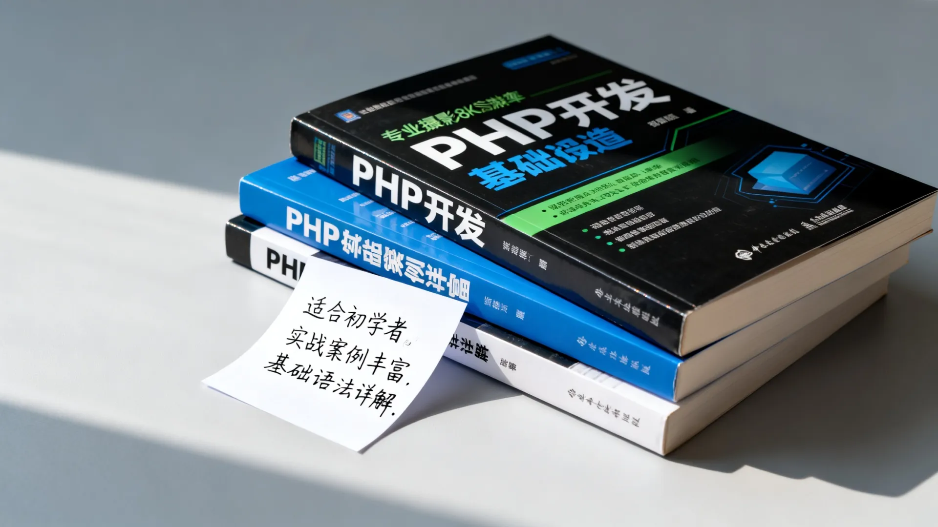 PHP开发书籍推荐,如何选择适合初学者的实战指南? 如何选择适合初学者的实战指南