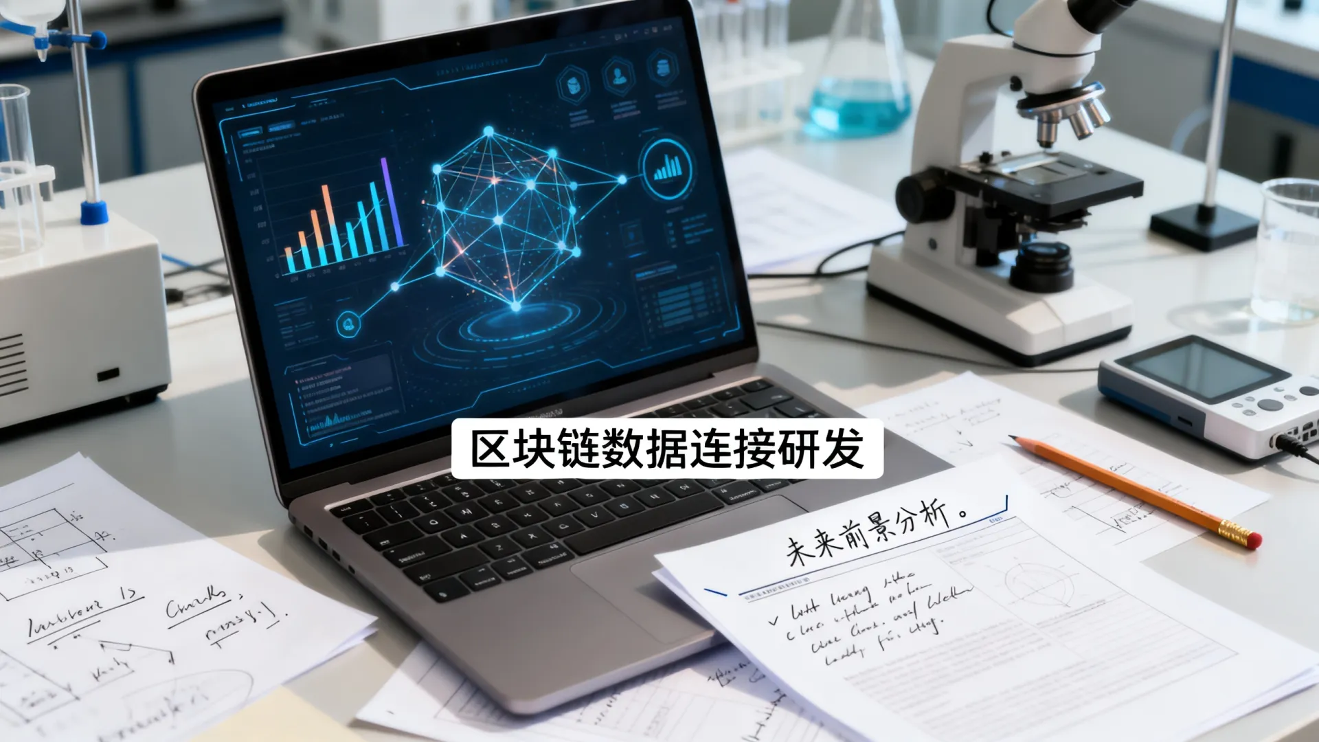 国内区块链数据连接研发