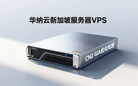 华纳云五月份香港新加坡独立服务器特价，CN2 GIA优化线路VPS，是否值得选择？