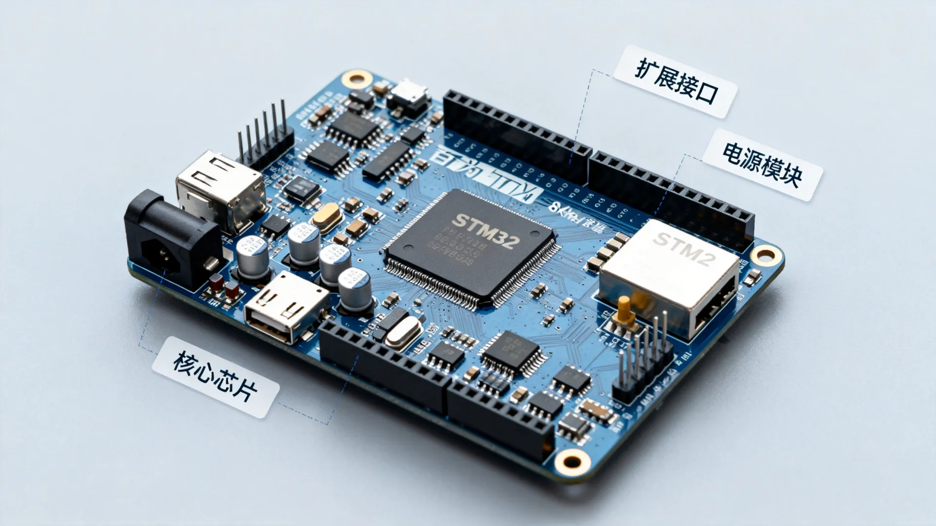 百为stm32开发板 百为stm32开发板