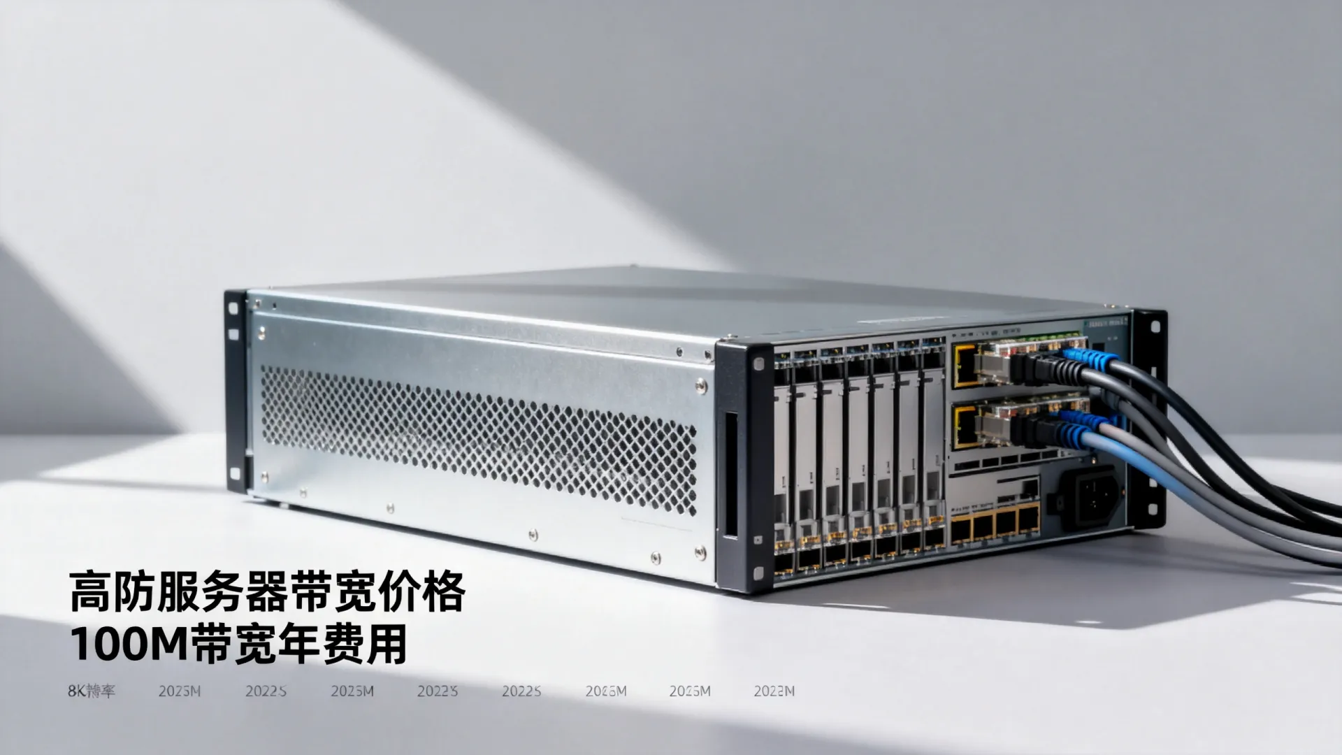 高防服务器带宽价格多少? 高防服务器带宽价格多少