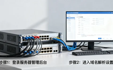 如何正确进行服务器域名与IP绑定，避免网络连接问题？