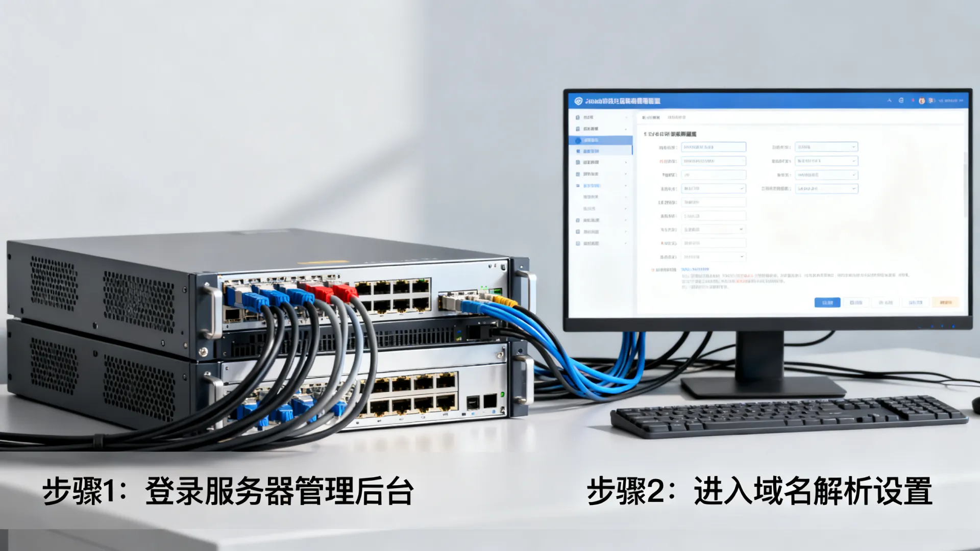 服务器域名和IP绑定 服务器域名和IP绑定
