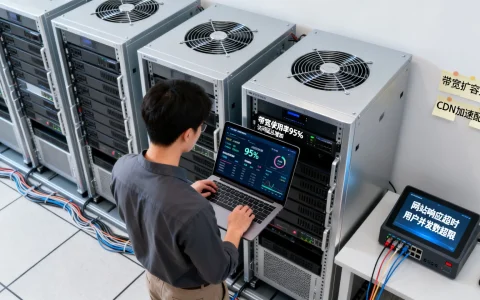 服务器带宽不足的表现有哪些？网站访问慢怎么解决？