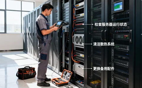 服务器机房维护方案怎么做，机房日常维护流程有哪些