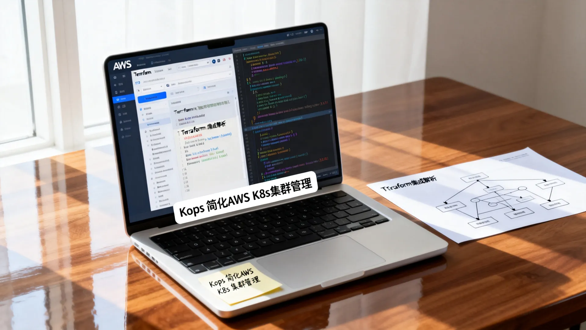 Kops如何简化AWS K8s集群管理?Terraform集成全解析 Kops如何简化AWS K8s集群管理