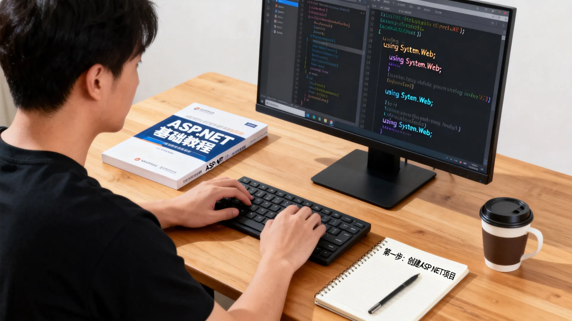 ASP.NET入门步骤?怎么写ASP.NET代码基础教程 NET代码基础教程