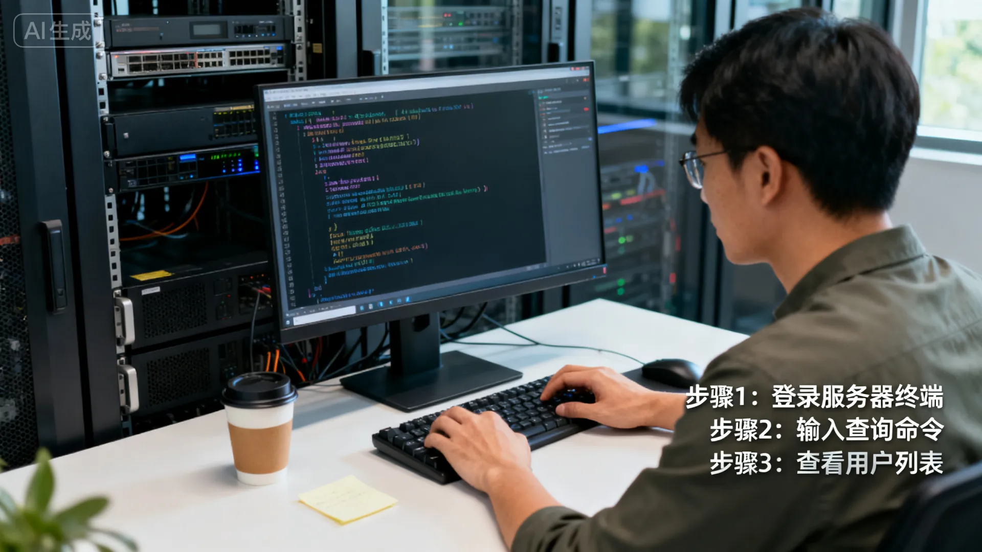 如何查看服务器登录用户
