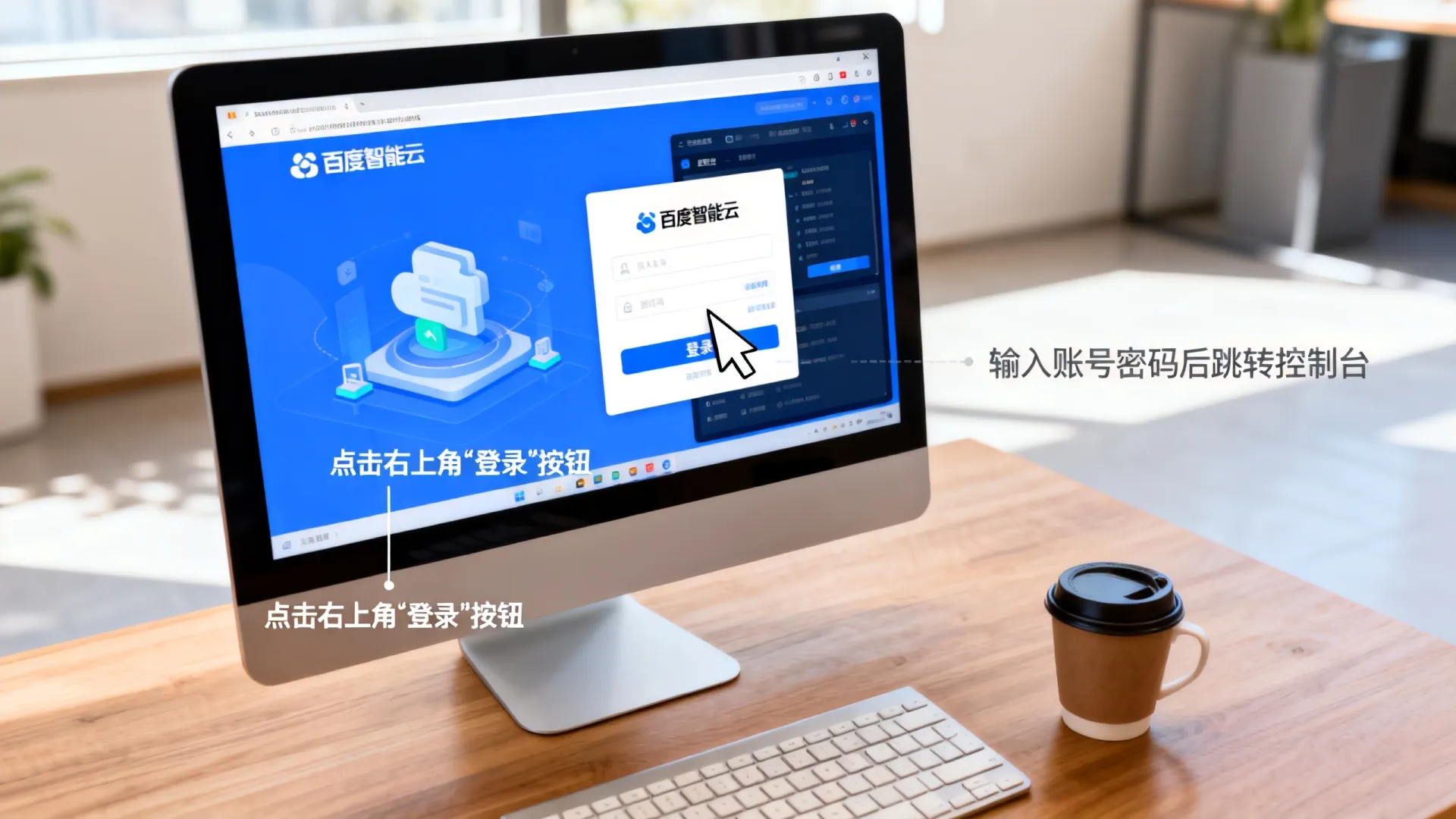 百度智能云-登录 百度智能云