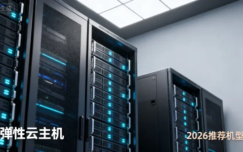 国内弹性云主机选哪家好？2026热门云服务器推荐