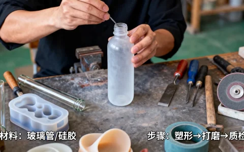 水瓶手工制作大模型是真的吗？从业者揭秘行业内幕