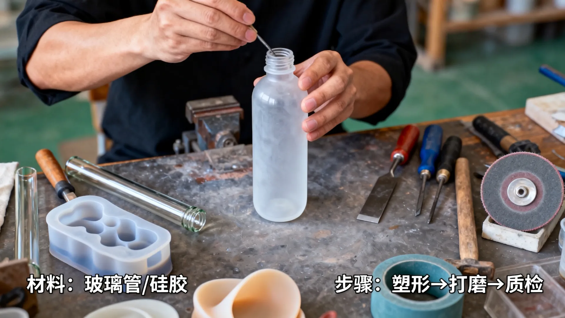 关于水瓶手工制作大模型,从业者说出大实话 关于水瓶手工制作大模型