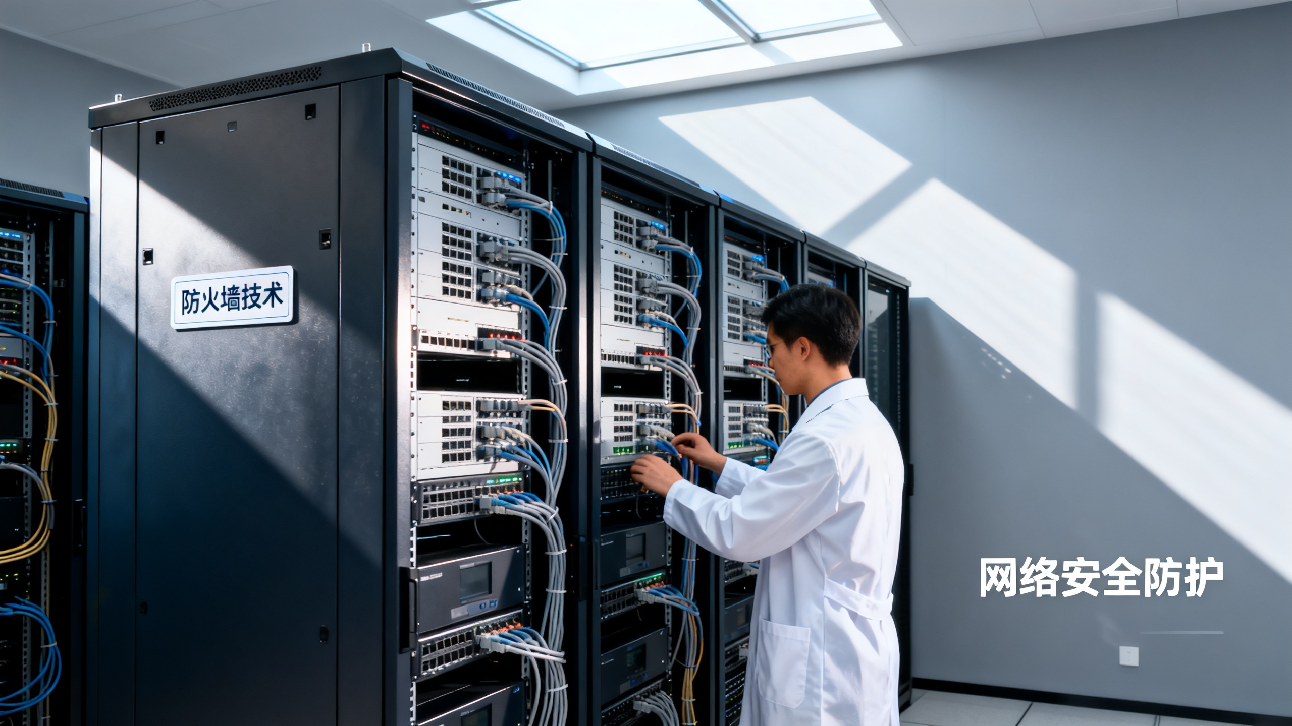 防火墙技术怎么应用