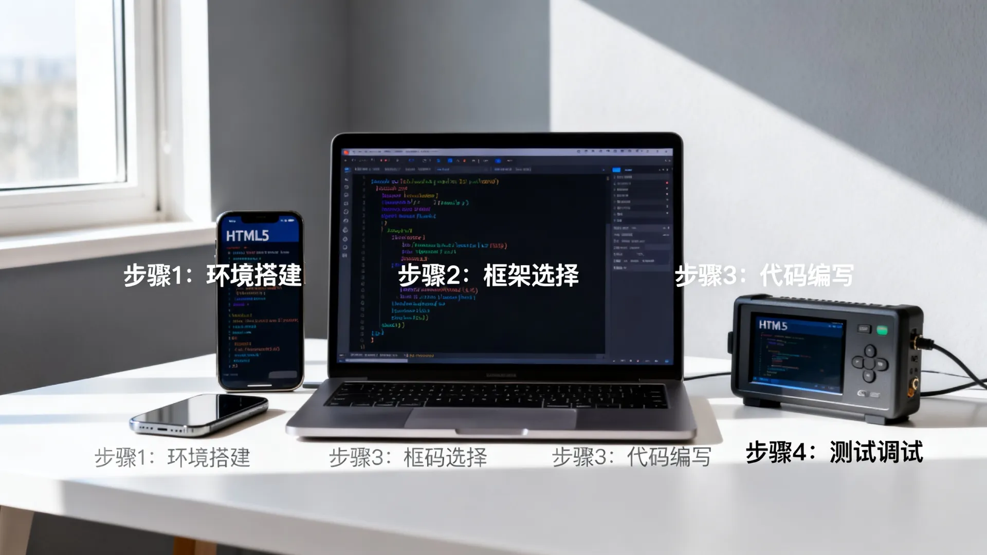 在移动应用开发中,HTML5混合开发的具体实现步骤是什么? 在移动应用开发中,HTML5混合开发的具体实现步骤是什么?