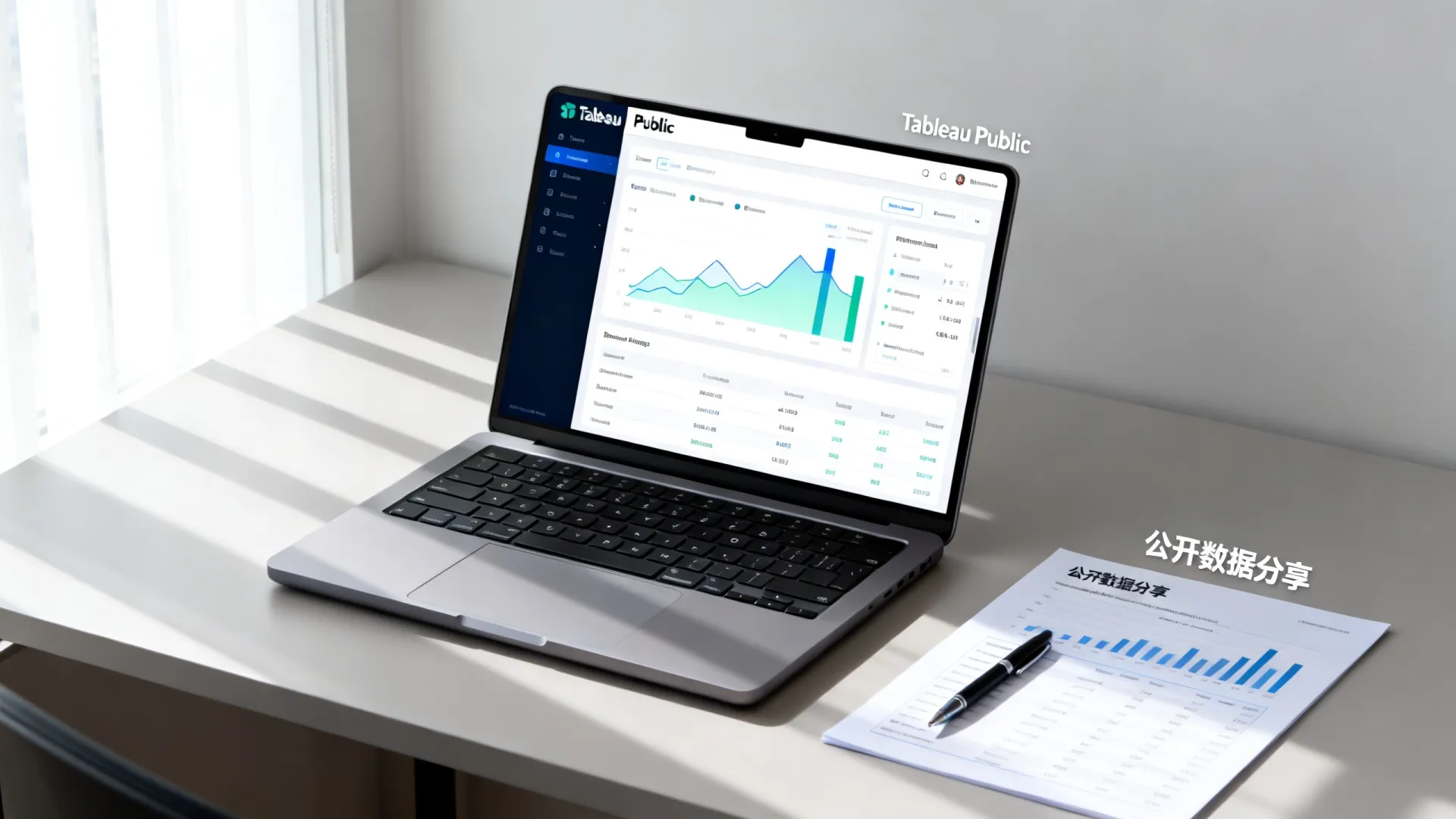 Tableau Public如何免费做可视化