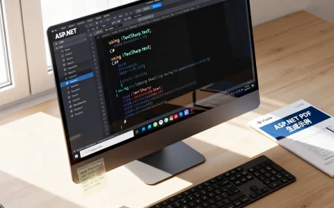 如何用ASP.NET生成PDF文件？ | ASP.NET PDF生成教程与代码实现