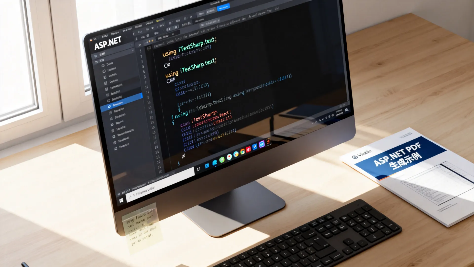 如何用ASP.NET生成PDF文件? | ASP.NET PDF生成教程与代码实现 如何用ASP.NET生成PDF文件? | ASP.NET PDF生成教程与代码实现