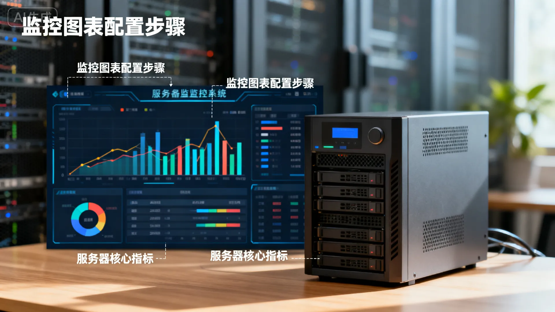 服务器监控系统图详解，搭建优化全攻略 | 如何配置监控图表疑问解答 - 服务器监控核心