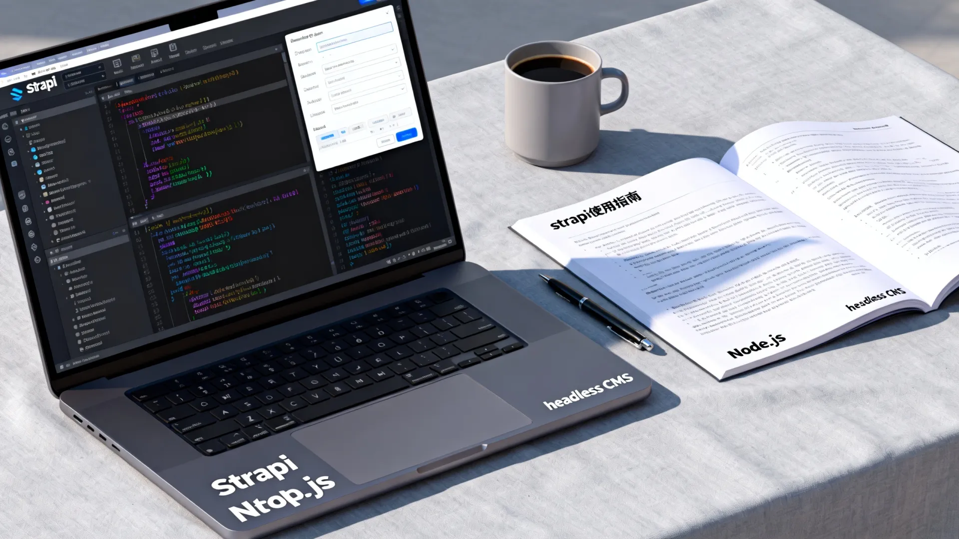 Strapi好用吗?Node.js headless CMS全面测评与使用指南 js headless CMS全面测评与使用指南
